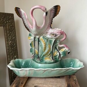 1957 Flamingo Ceramic‎ Lamp